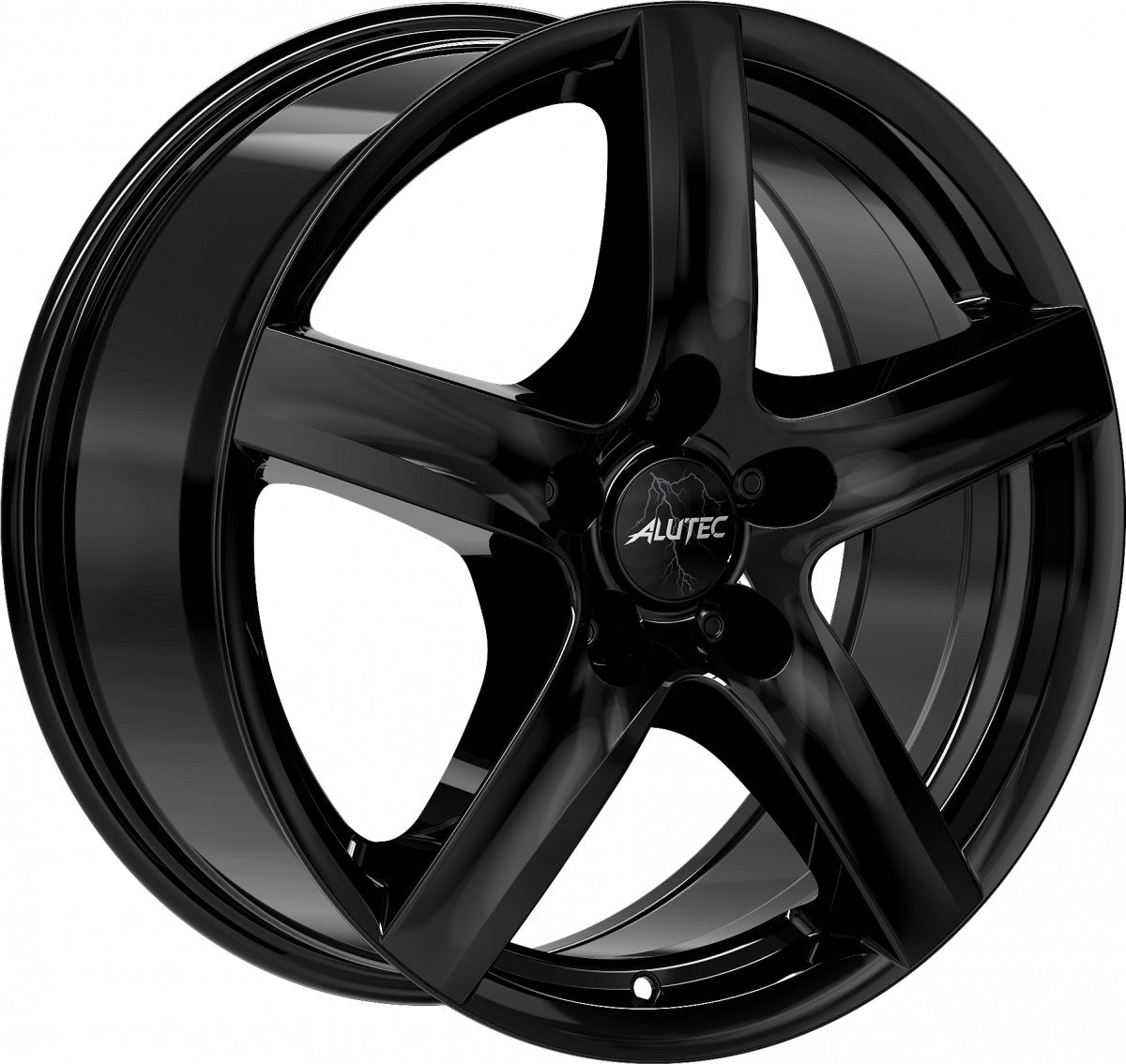 Alutec Grip diamond-black 7.5x17 ET48 - LK5/112 ML70.1