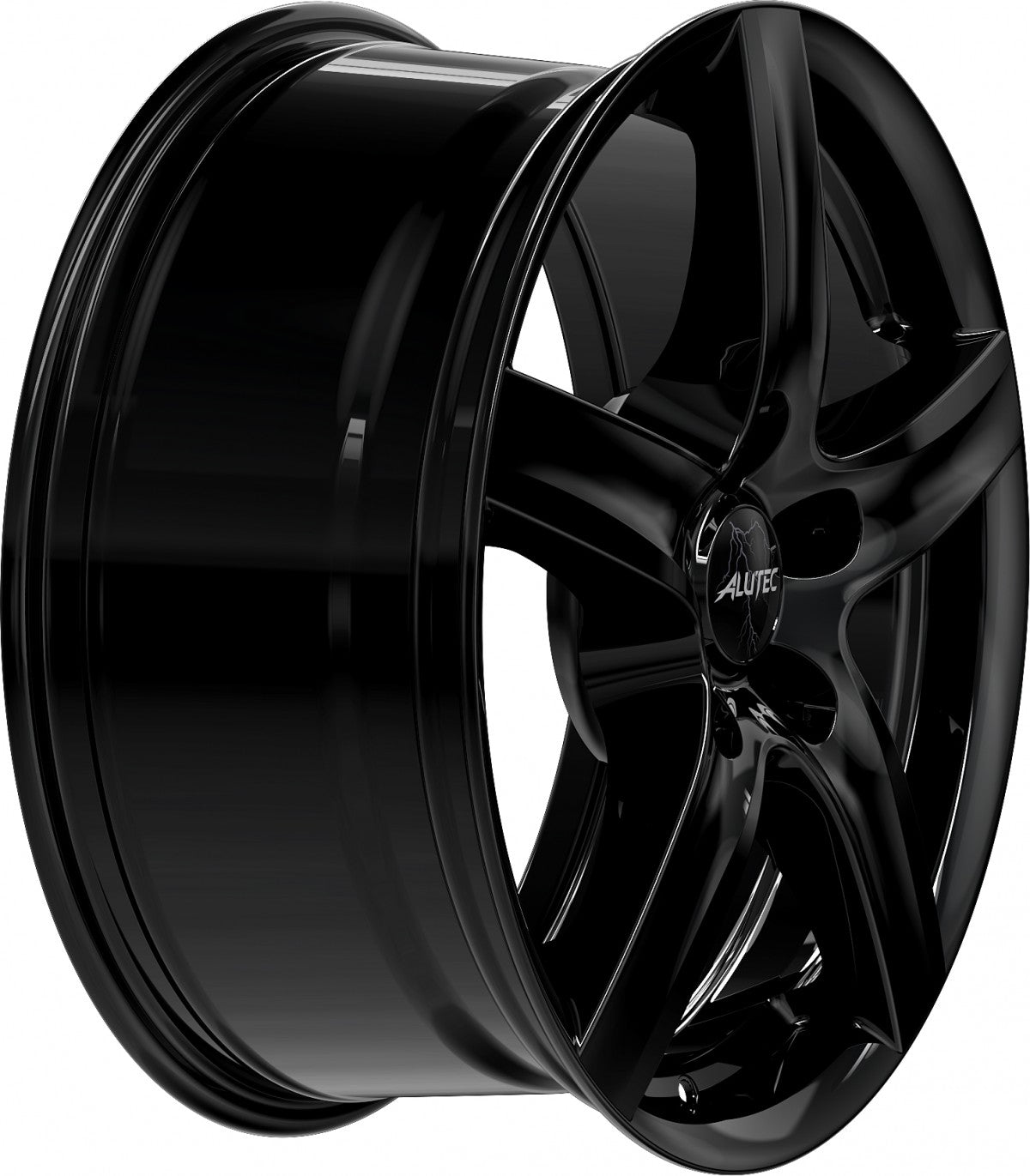 Alutec Grip diamond-black 7.5x17 ET48 - LK5/112 ML70.1