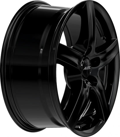 Alutec Grip diamond-black 7.5x17 ET48 - LK5/112 ML70.1
