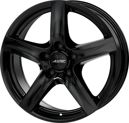 Alutec Grip diamond-black 7.5x17 ET48 - LK5/112 ML70.1