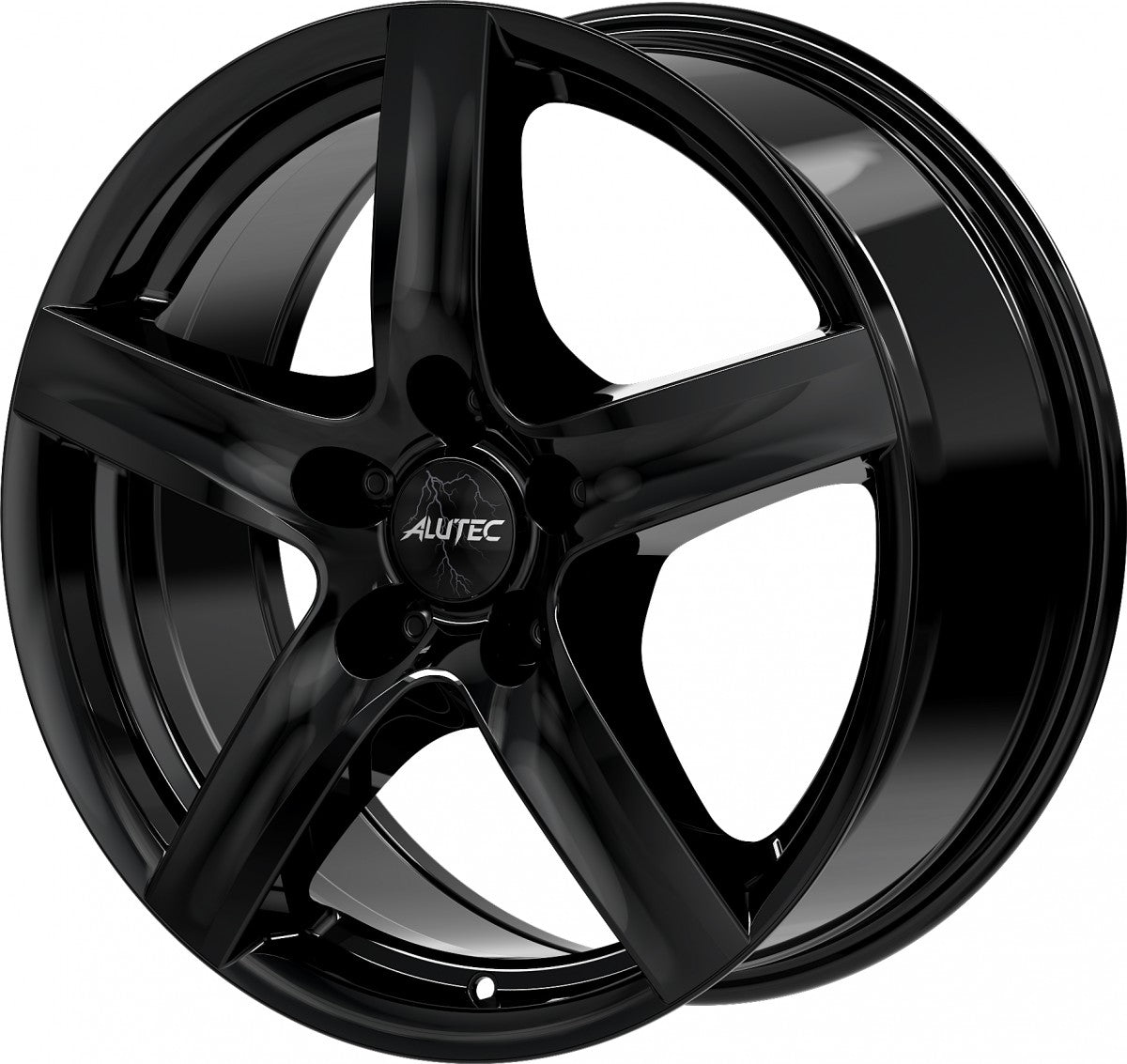 Alutec Grip diamond-black 7.5x17 ET48 - LK5/112 ML70.1
