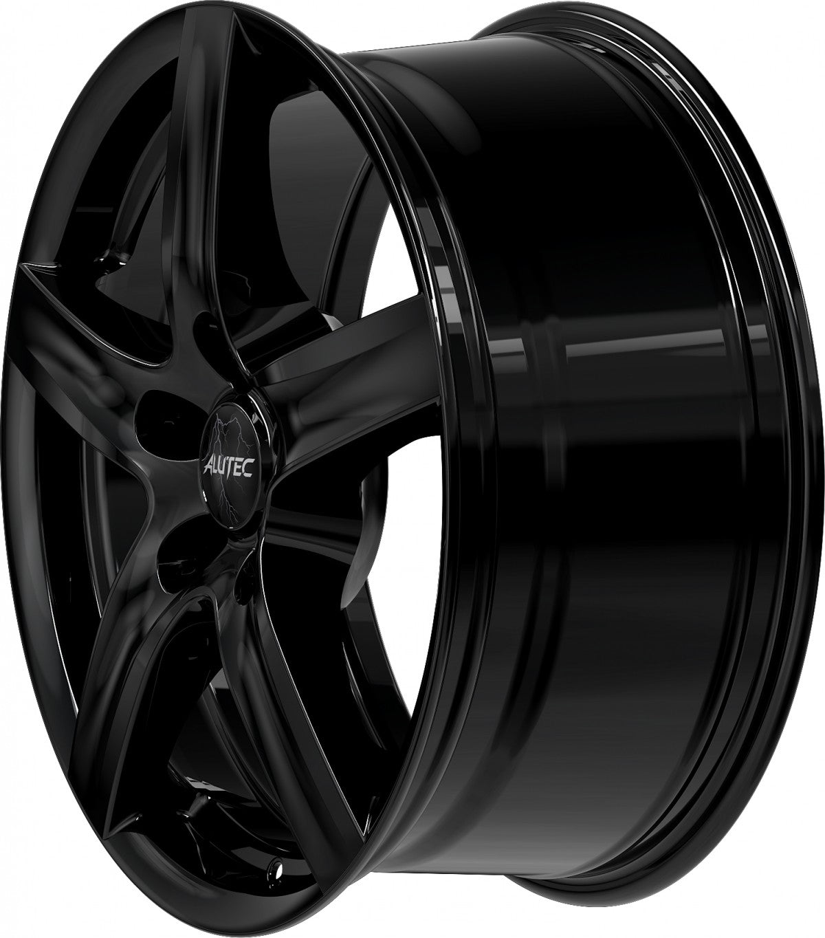Alutec Grip diamond-black 7.5x17 ET48 - LK5/112 ML70.1