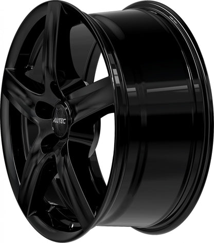 Alutec Grip diamond-black 7.5x17 ET48 - LK5/112 ML70.1