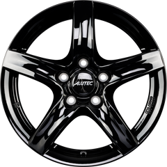Alutec Grip Diamant-Schwarz Alufelge 7.5x17 Zoll ET35 LK 5x114.3 ML70.1