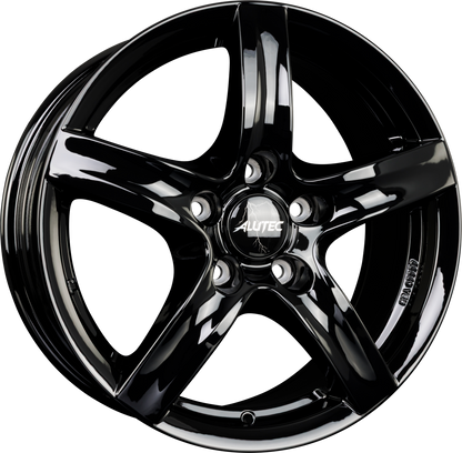 Alutec Grip Diamant-Schwarz Alufelge 7.5x17 Zoll ET35 LK 5x114.3 ML70.1 – Bild 2