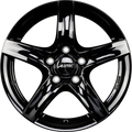 Alutec Grip Diamant-Schwarz Alufelge 7x17 Zoll ET40 LK 5x112 ML57.1