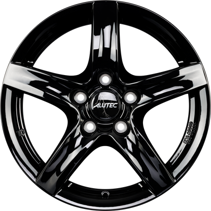 Alutec Grip Diamant-Schwarz Alufelge 7x16 Zoll ET38 LK 5x112 ML70.1