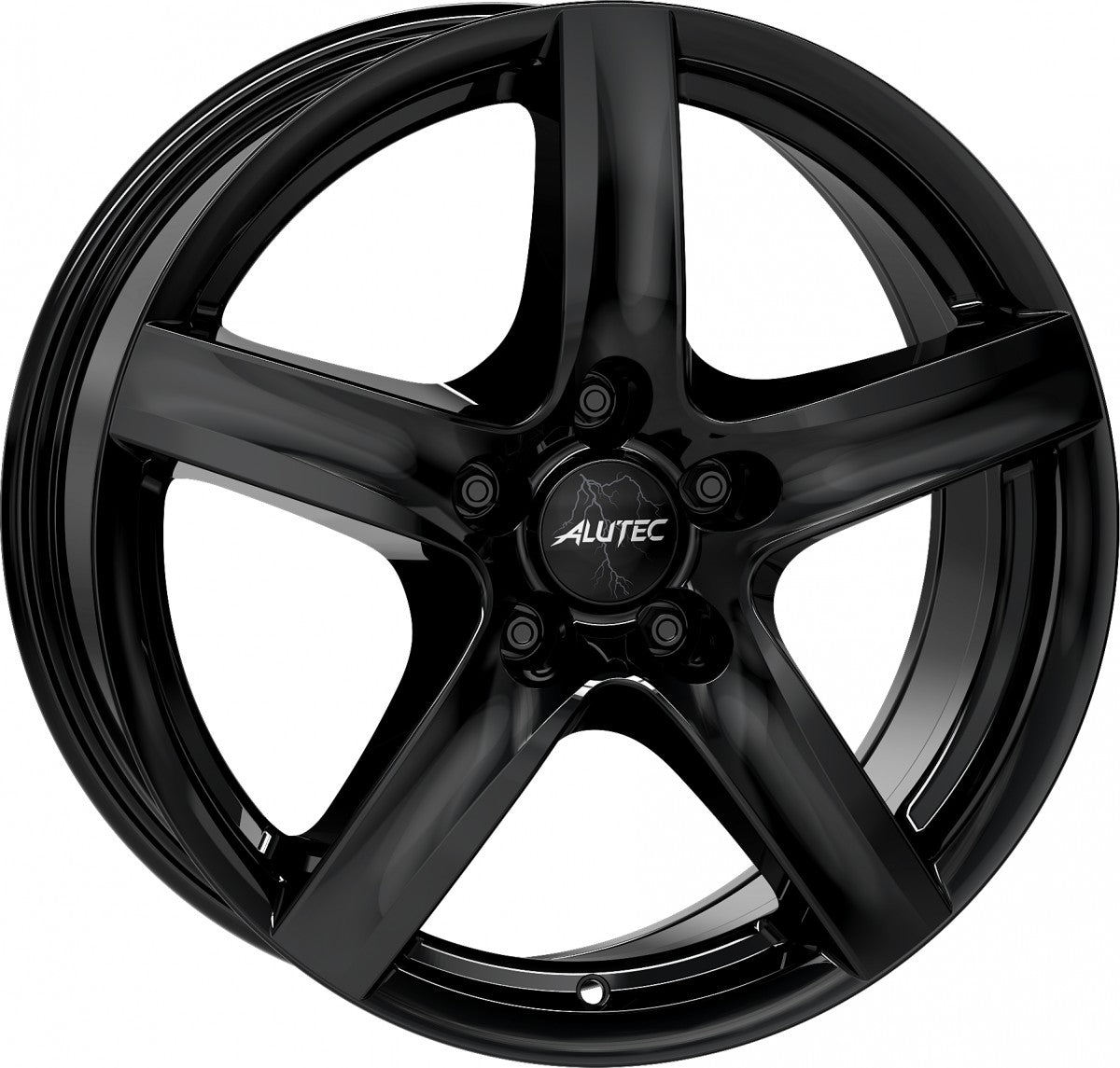 Alutec Grip diamond-black 6x15 ET38 - LK5/100 ML57.1