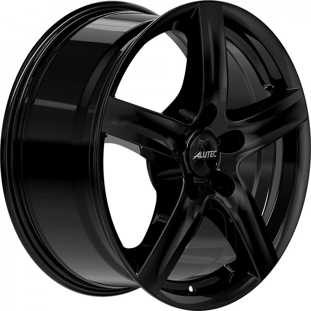 Alutec Grip diamond-black 6x15 ET38 - LK5/100 ML57.1