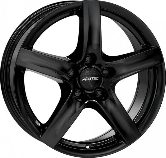 Alutec Grip diamond-black Alufelge 6.5x16 Zoll ET39 LK 5x100 ML57.1