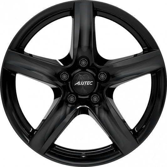 Alutec Grip diamond-black Alufelge 6.5x16 Zoll ET39 LK 5x100 ML57.1 – Bild 2
