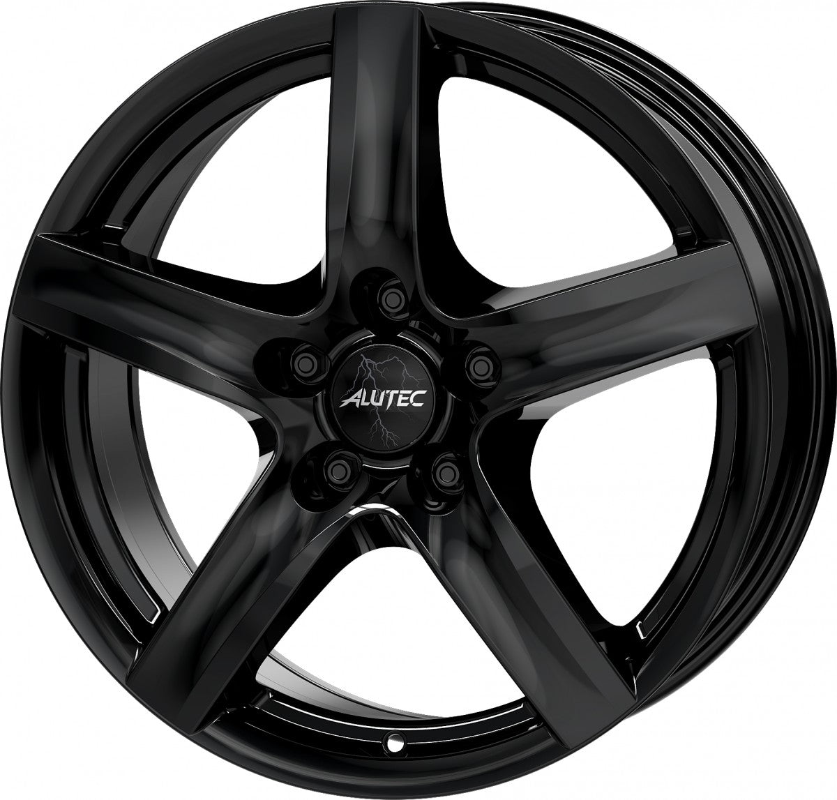 Alutec Grip diamond-black 6.5x16 ET39 - LK5/100 ML57.1