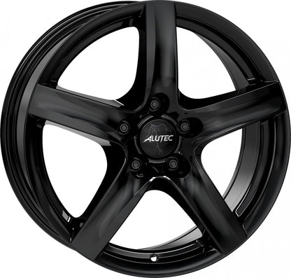 Alutec Grip diamond-black 6.5x16 ET46 - LK5/112 ML57.1