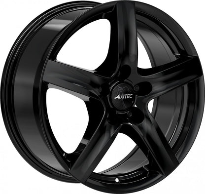 Alutec Grip diamond-black 6.5x16 ET46 - LK5/112 ML57.1