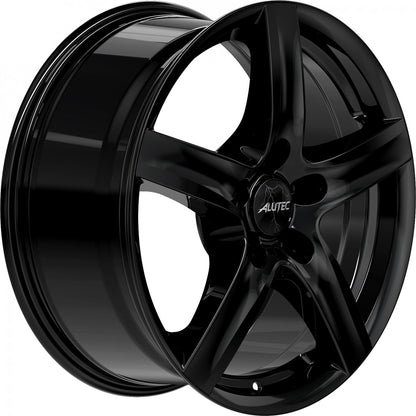 Alutec Grip diamond-black 6.5x16 ET46 - LK5/112 ML57.1