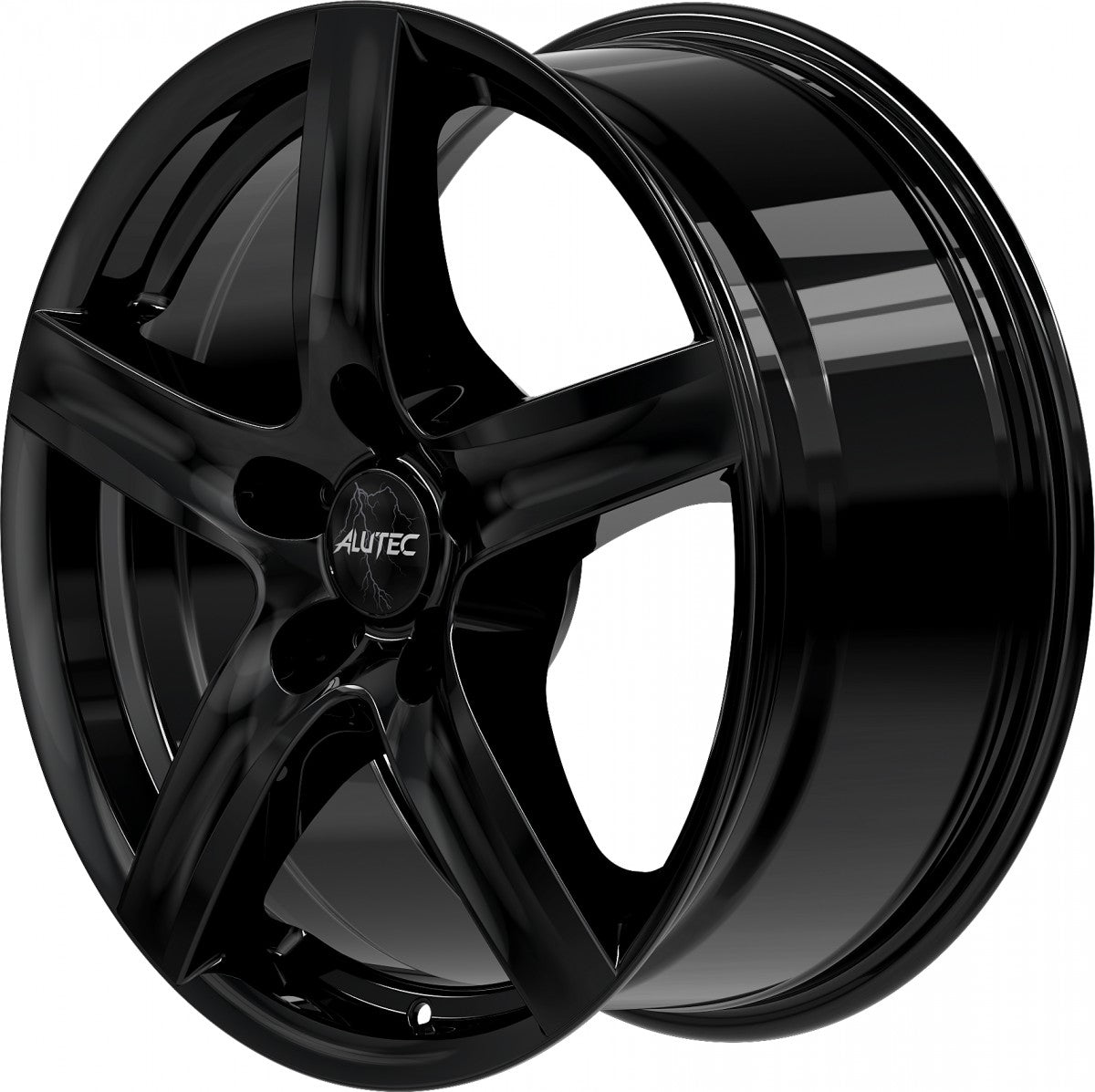 Alutec Grip diamond-black 6.5x16 ET46 - LK5/112 ML57.1