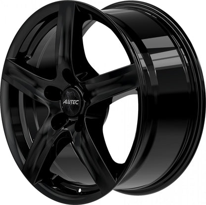 Alutec Grip diamond-black 6.5x16 ET46 - LK5/112 ML57.1