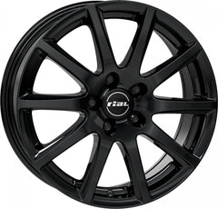 Rial Milano diamond-black Alufelge 6x15 Zoll ET45 LK 4x100 ML63.3