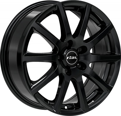 Rial Milano diamond-black Alufelge 6x15 Zoll ET45 LK 4x100 ML63.3 – Bild 3