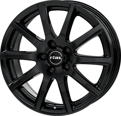 Rial Milano diamond-black Alufelge 6x15 Zoll ET45 LK 4x100 ML63.3 – Bild 7