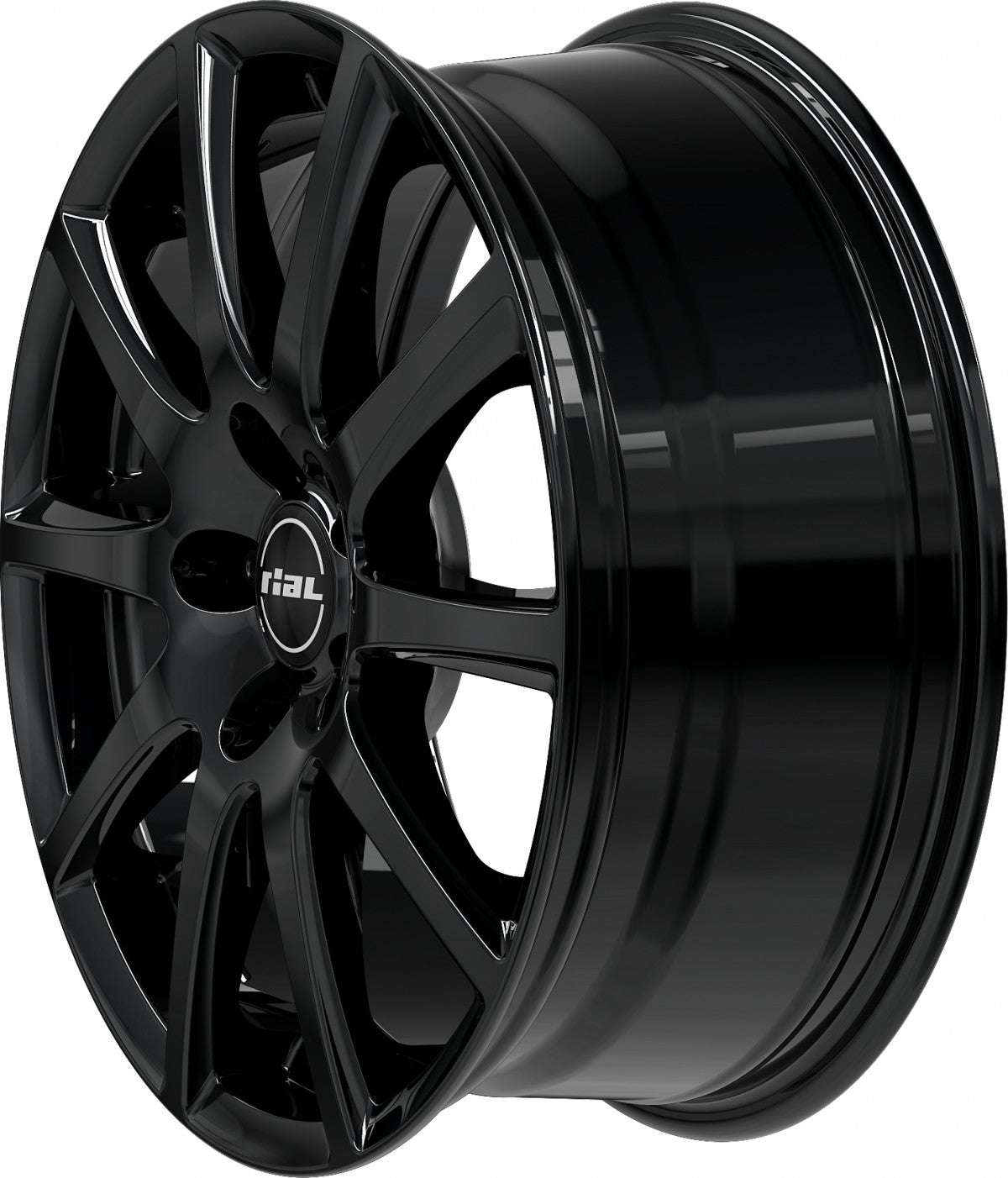 Rial Milano diamond-black Alufelge 7x17 Zoll ET40 LK 5x100 ML63.3 – Bild 10