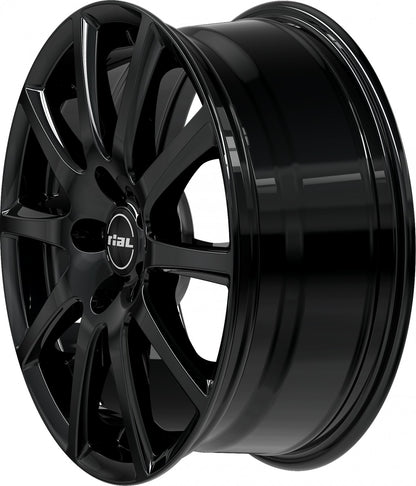 Rial Milano diamond-black Alufelge 7x17 Zoll ET40 LK 5x100 ML63.3 – Bild 10