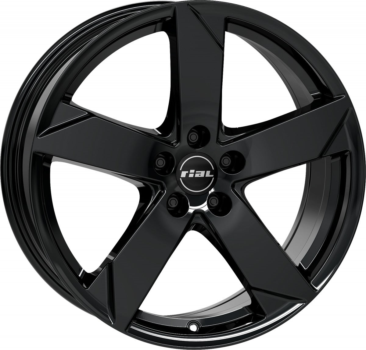 Rial Kodiak diamond-black Alufelge 5.5x15 Zoll ET40 LK 5x100 ML57.1