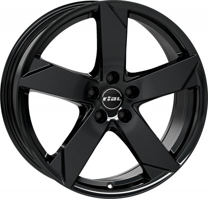 Rial Kodiak diamond-black Alufelge 5.5x15 Zoll ET40 LK 5x100 ML57.1