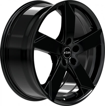 Rial Kodiak diamond-black Alufelge 5.5x15 Zoll ET40 LK 5x100 ML57.1 – Bild 4