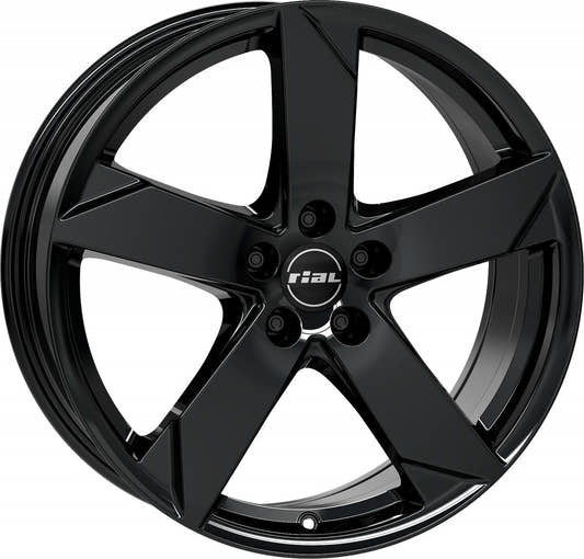 Rial Kodiak diamond-black Alufelge 5x14 Zoll ET38 LK 5x100 ML57.1