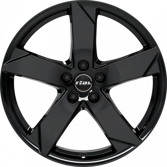 Rial Kodiak diamond-black Alufelge 5x14 Zoll ET38 LK 5x100 ML57.1 – Bild 2