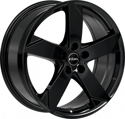 Rial Kodiak diamond-black Alufelge 5x14 Zoll ET38 LK 5x100 ML57.1 – Bild 3