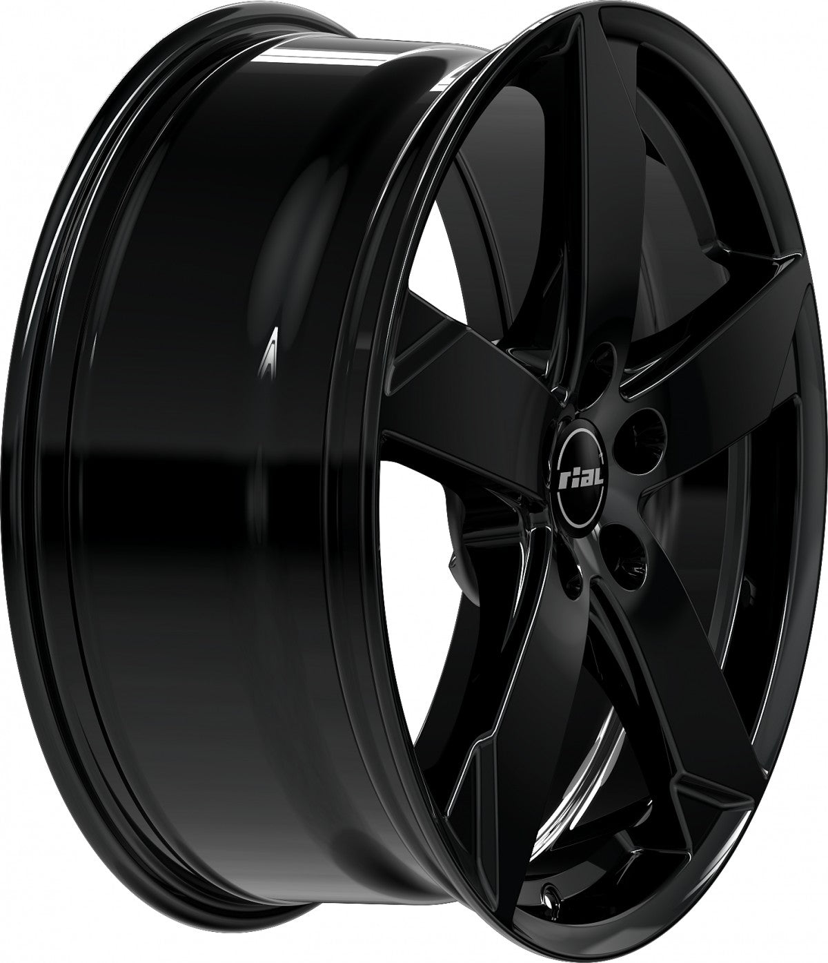 Rial Kodiak diamond-black Alufelge 5x14 Zoll ET38 LK 5x100 ML57.1 – Bild 5