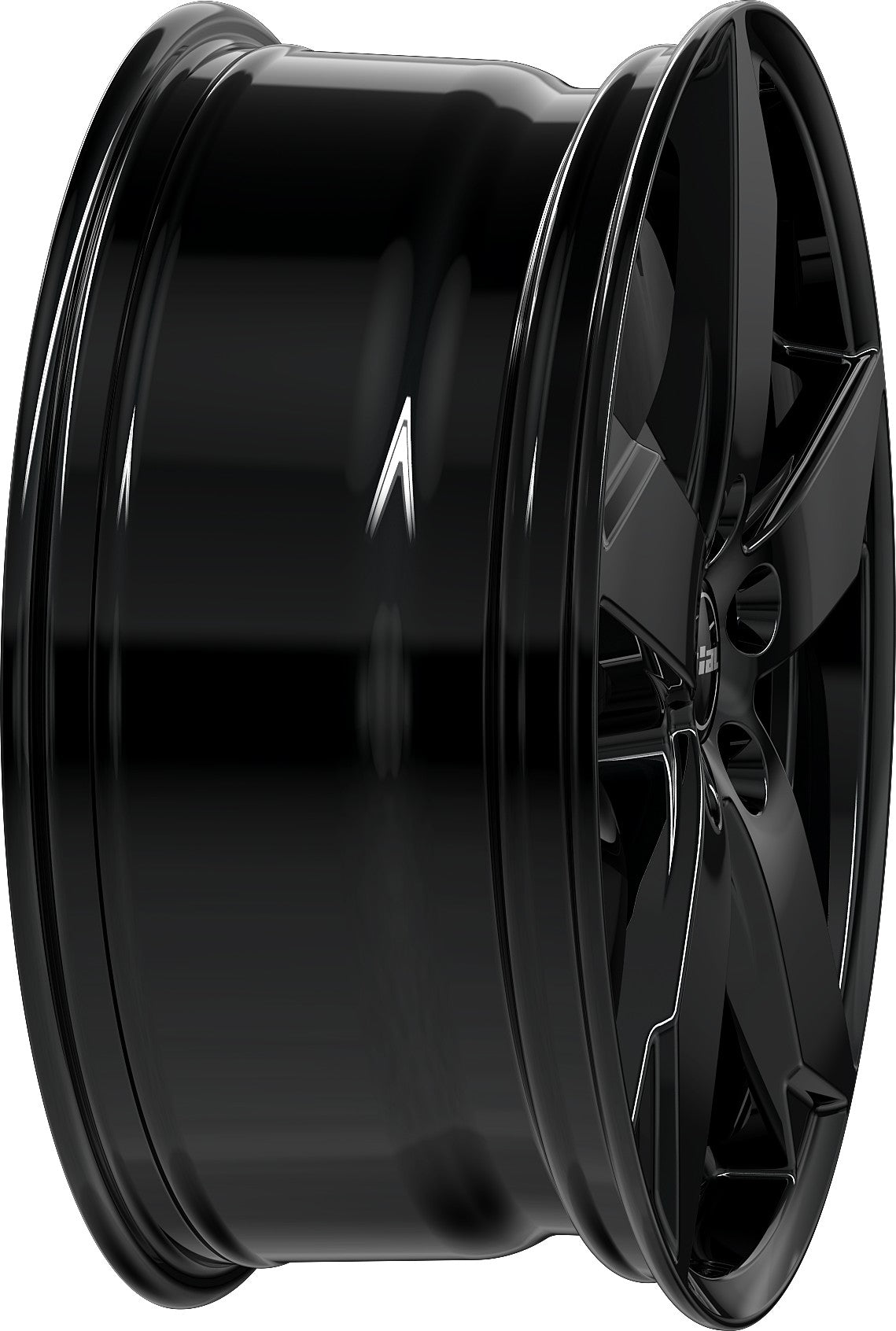 Rial Kodiak diamond-black Alufelge 5x14 Zoll ET38 LK 5x100 ML57.1 – Bild 6