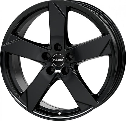 Rial Kodiak diamond-black Alufelge 5x14 Zoll ET38 LK 5x100 ML57.1 – Bild 7