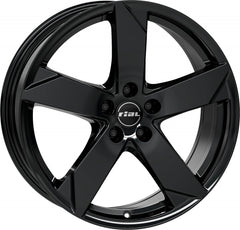 Rial Kodiak diamond-black Alufelge 7x17 Zoll ET45 LK 5x112 ML57.1