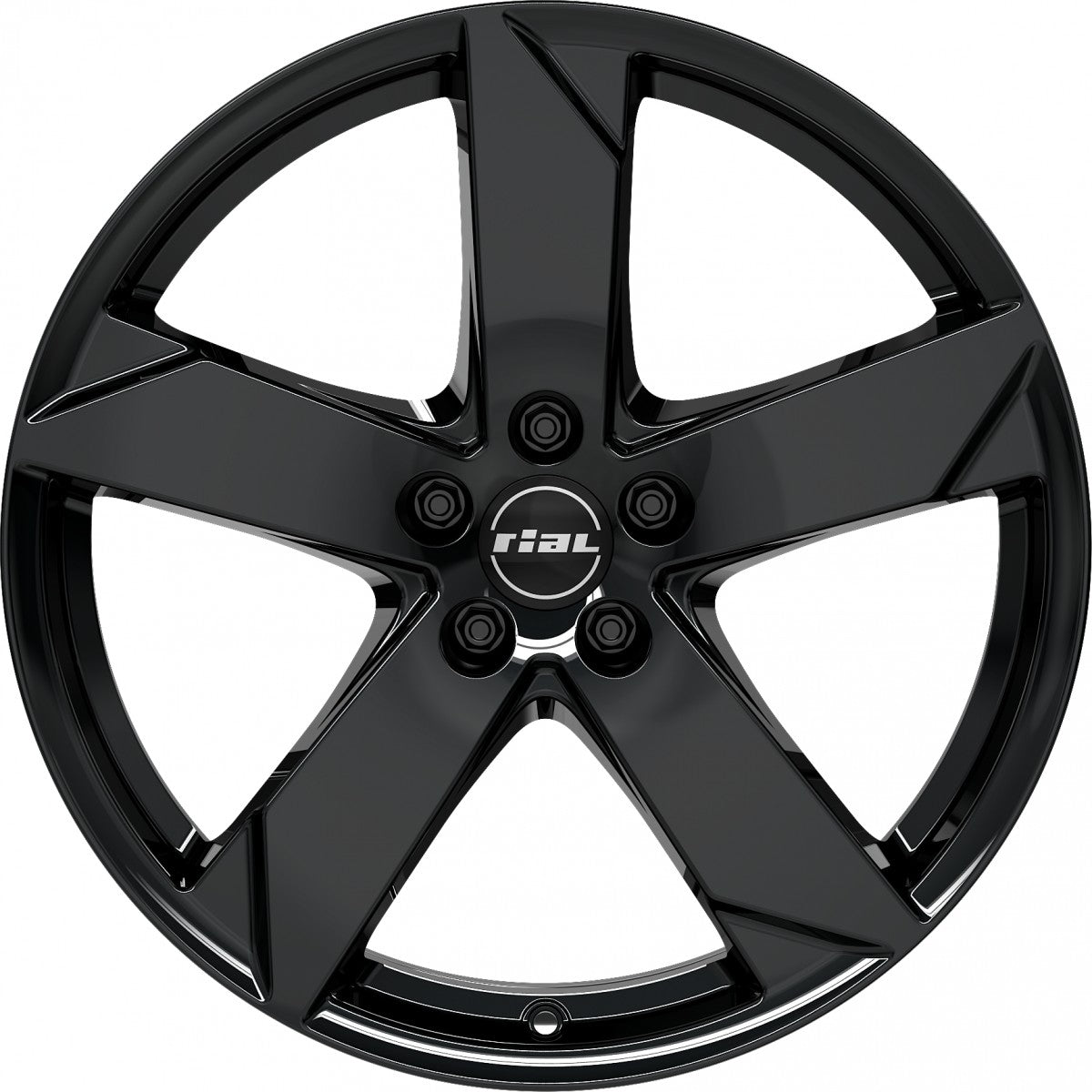 Rial Kodiak diamond-black Alufelge 7x17 Zoll ET45 LK 5x112 ML57.1 – Bild 2