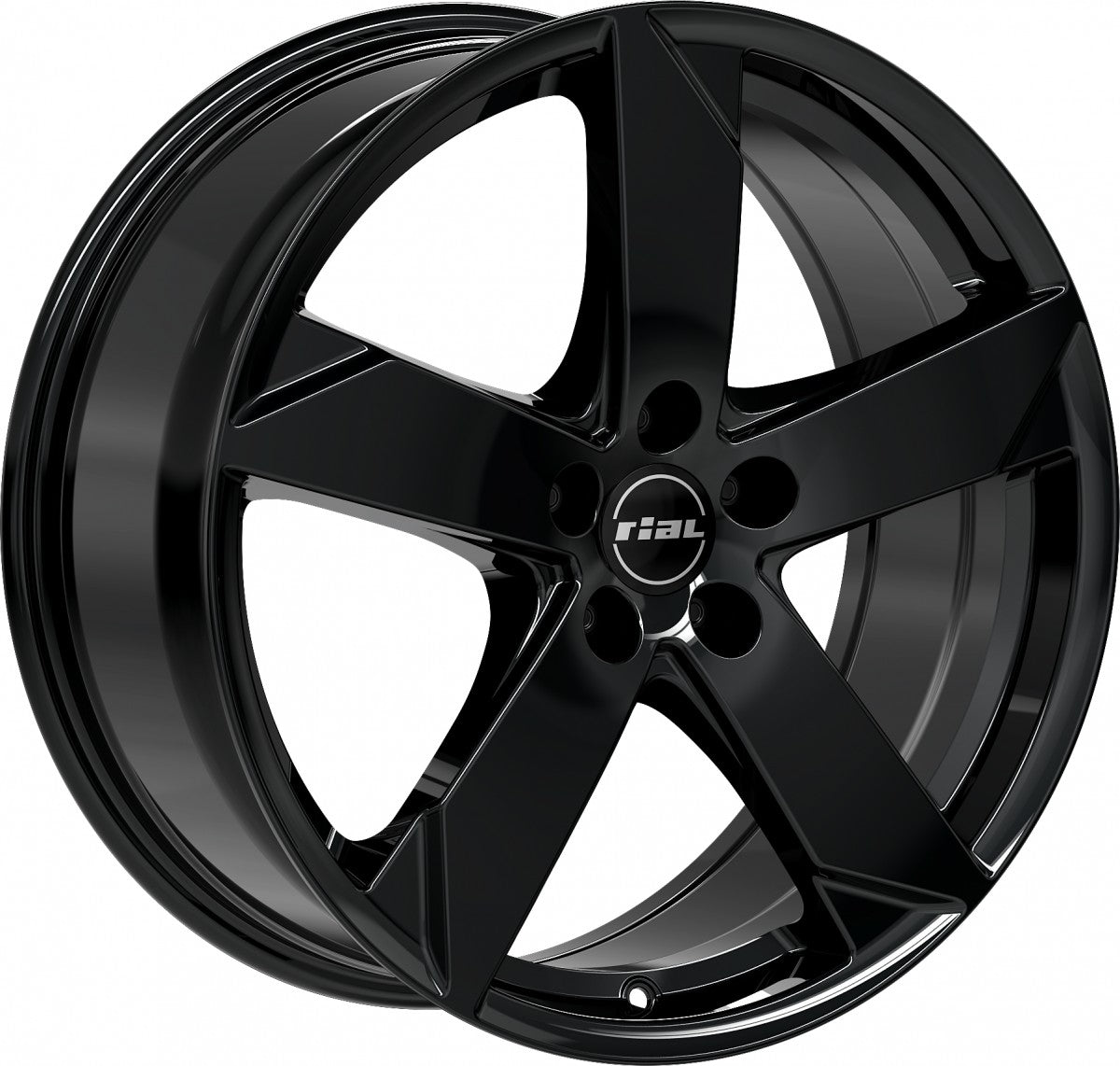 Rial Kodiak diamond-black Alufelge 7x17 Zoll ET45 LK 5x112 ML57.1 – Bild 3