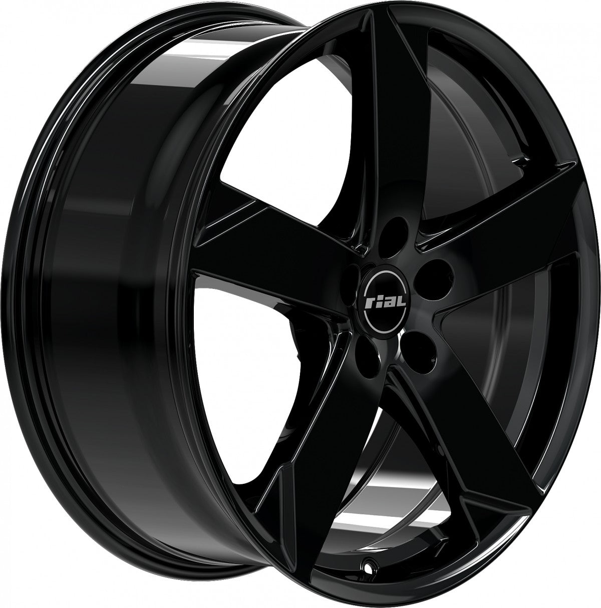 Rial Kodiak diamond-black Alufelge 7x17 Zoll ET45 LK 5x112 ML57.1 – Bild 4