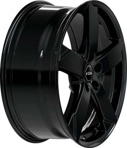 Rial Kodiak diamond-black Alufelge 7x17 Zoll ET45 LK 5x112 ML57.1 – Bild 5