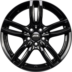ATS Evolution Diamant-Schwarz Alufelge 8x18 Zoll ET42.5 LK 5x108 ML63.4
