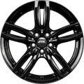 ATS Evolution Diamant-Schwarz Alufelge 7.5x17 Zoll ET43 LK 5x120 ML72.6