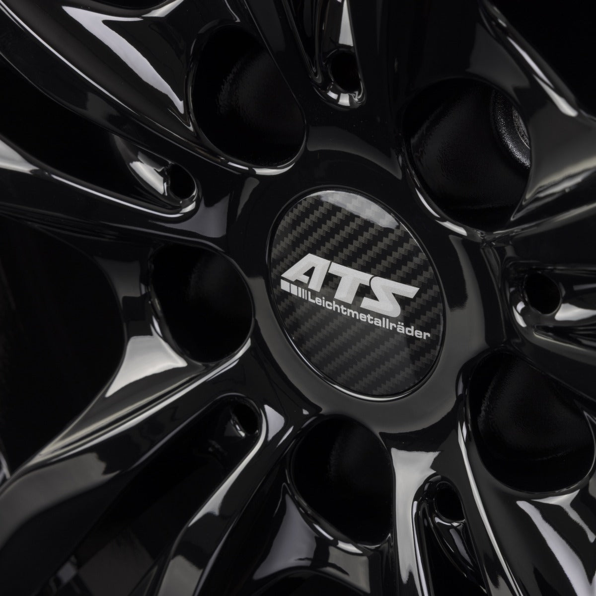 ATS Evolution Diamant-Schwarz Alufelge 7.5x17 Zoll ET43 LK 5x120 ML72.6 – Bild 3