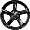 ATS Auvora Diamant-Schwarz Alufelge 6.5x16 Zoll ET46 LK 5x112 ML57.1
