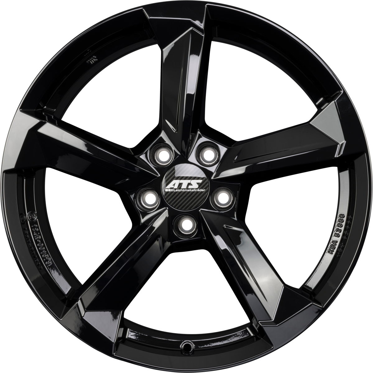 ATS Auvora Diamant-Schwarz Alufelge 6.5x16 Zoll ET46 LK 5x112 ML57.1