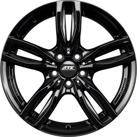 ATS Evolution Diamant-Schwarz Alufelge 7.5x18 Zoll ET50.5 LK 5x108 ML63.4