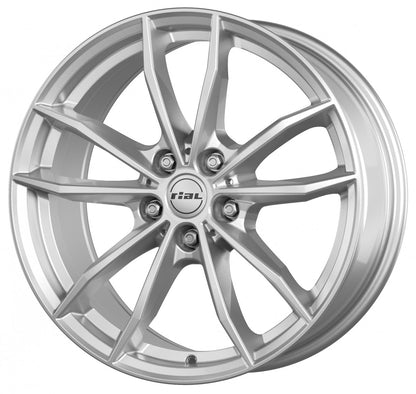 Rial X12 polar-silber Alufelge 9x19 Zoll ET42 LK 5x112 ML66.5 – Bild 6