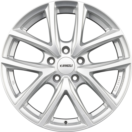itWheels Mira Gloss Silver Alufelge 8x20 Zoll ET47 LK 5x112 ML70.1