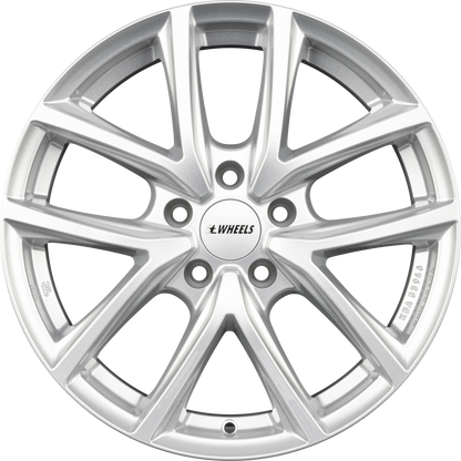 itWheels Mira Gloss Silver Alufelge 8x20 Zoll ET47 LK 5x112 ML70.1