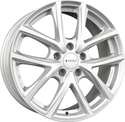 itWheels Mira Gloss Silver Alufelge 8x20 Zoll ET47 LK 5x112 ML70.1 – Bild 2